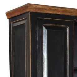 Kleiderschrank Sentiments in Schwarz