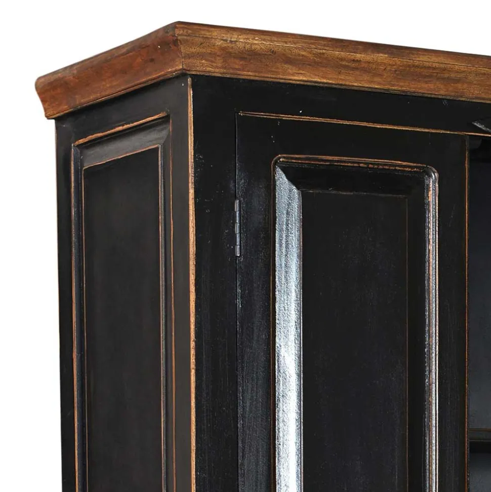 Kleiderschrank Sentiments in Schwarz