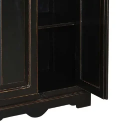 Kleiderschrank Sentiments in Schwarz