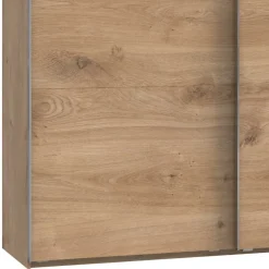 Kleiderschrank 2-türig mit Schwebetüren - Dagidoyo