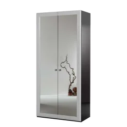 Kleiderschrank Voko mit Spiegelfront