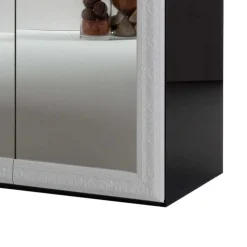 Kleiderschrank Voko mit Spiegelfront