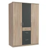 Kleiderschrank 135x199x58 cm - Danah