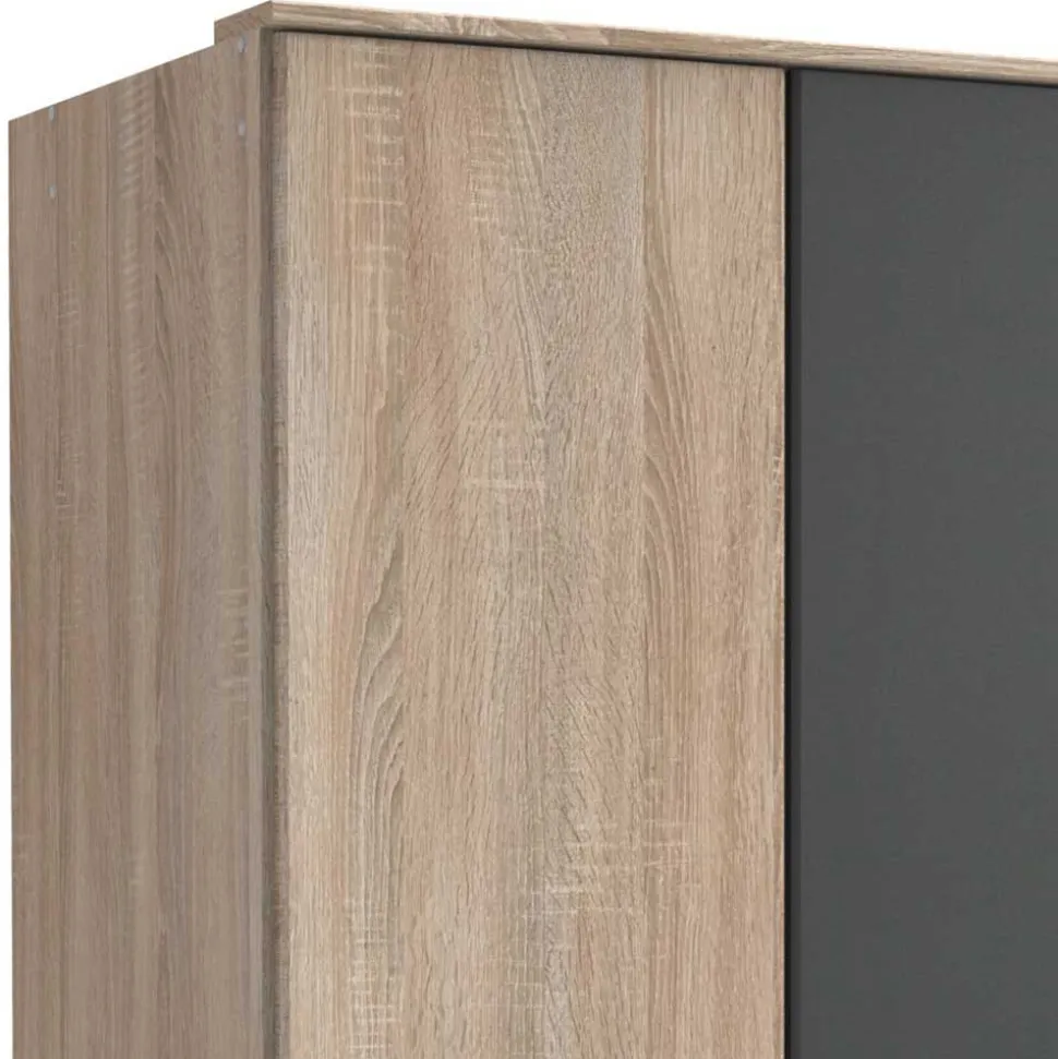 Kleiderschrank 135x199x58 cm - Danah