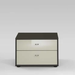 Kleine Kommode Blooming in Creme