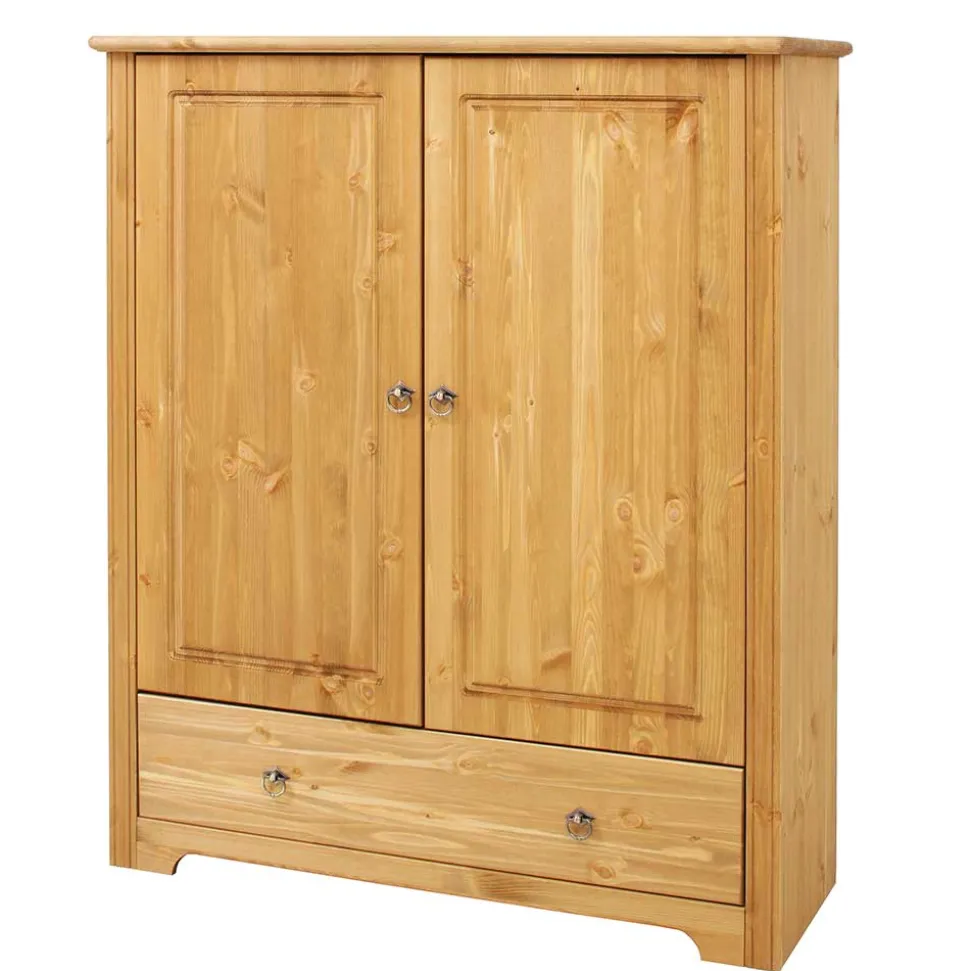 Kleiner Holzschrank mit 2 Türen - Imressa