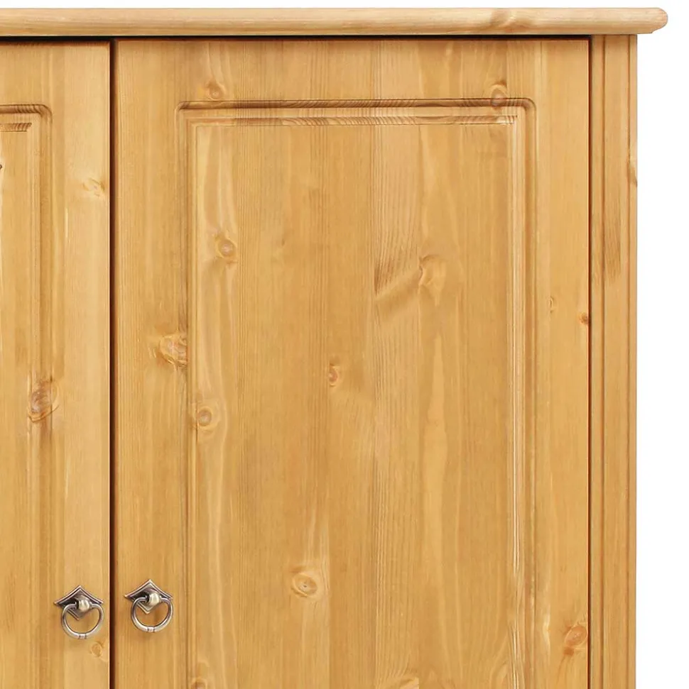 Kleiner Holzschrank mit 2 Türen - Imressa