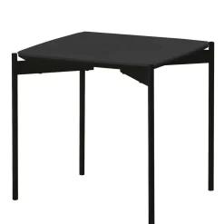 Kleiner Wohnzimmer Tisch in Anthrazit & Schwarz - Salamander