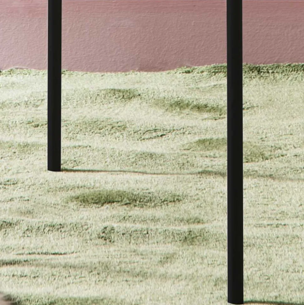 Kleiner Wohnzimmer Tisch in Anthrazit & Schwarz - Salamander