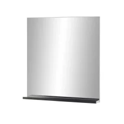 Kleines Badmöbel Set in Weiß - Ingmesan (dreiteilig)