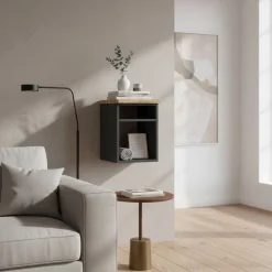 Kleines Badregal mit 2 Fächern - Estregos