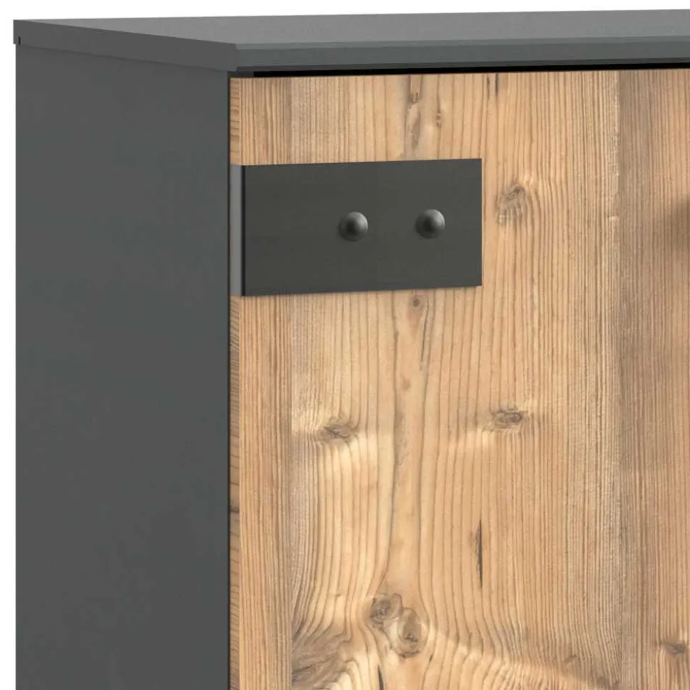 Kleines Sideboard in Tannen Dekor - Ardila