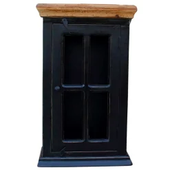 Kolonialstil Badmöbel in Schwarz - Sentiments (fünfteilig)