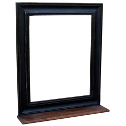 Kolonialstil Badmöbel in Schwarz - Sentiments (fünfteilig)