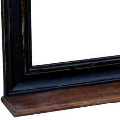 Kolonialstil Badmöbel in Schwarz - Sentiments (fünfteilig)