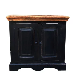 Kolonialstil Badmöbel Set - Sentiments (dreiteilig)