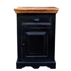 Kolonialstil Badmöbel Set - Sentiments (dreiteilig)