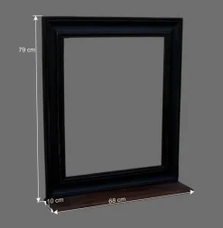 Kolonialstil Badmöbel Set - Sentiments (dreiteilig)