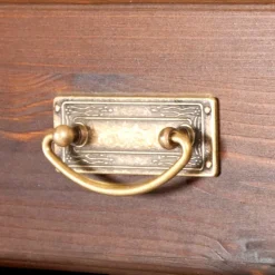 Kolonialstil Buffet in Kiefer dunkel - Jurcavs