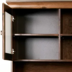 Kolonialstil Buffet in Kiefer dunkel - Jurcavs