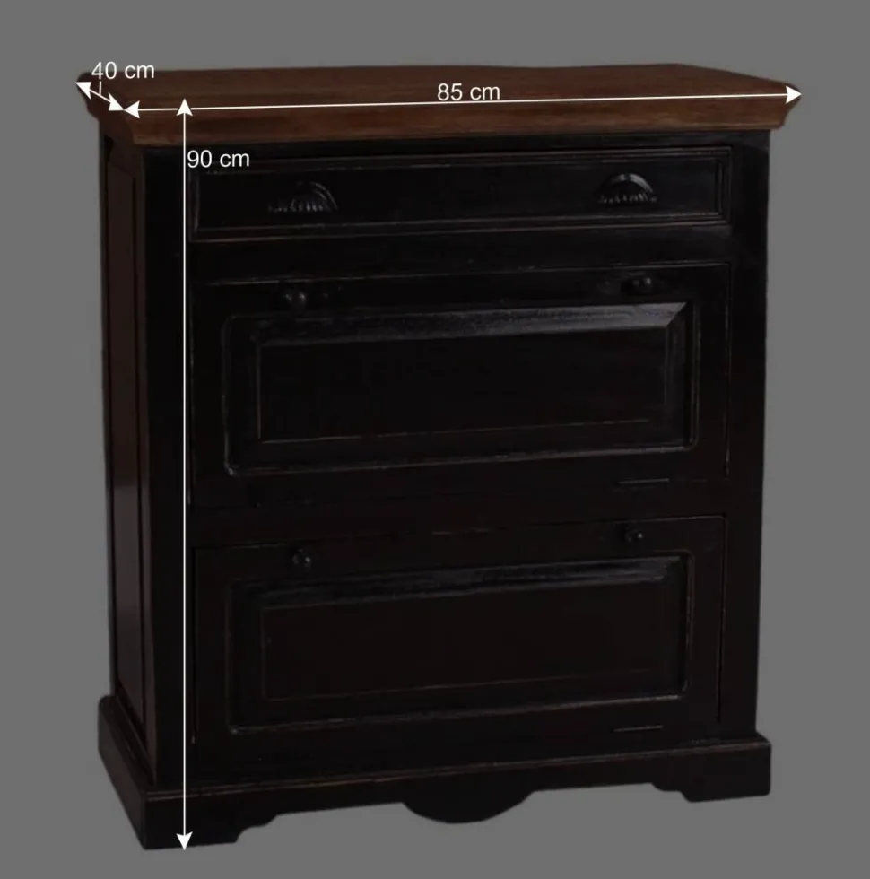 Kolonialstil Dielenmöbel Kombination - Sentiments (fünfteilig)