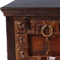 Kolonialstil Garderobenmöbel Set - Solapura (dreiteilig)