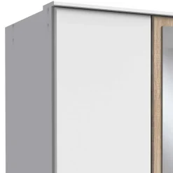 Kombi Kleiderschrank mit Türen & Schubladen - Magdelan