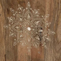 Kombi Kommode mit Mandala Malereien Front - Marike