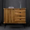 Kombi Kommode mit vier Schubladen & Tür - Casarius