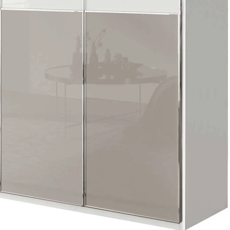 Kombi-Drehtürenschrank 5-türig - Pascan