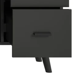 Kombi-Highboard in Mattgrau - Natal