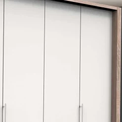 Kombi-Kleiderschrank 3 türig & 4 Schubladen - Vaclyn