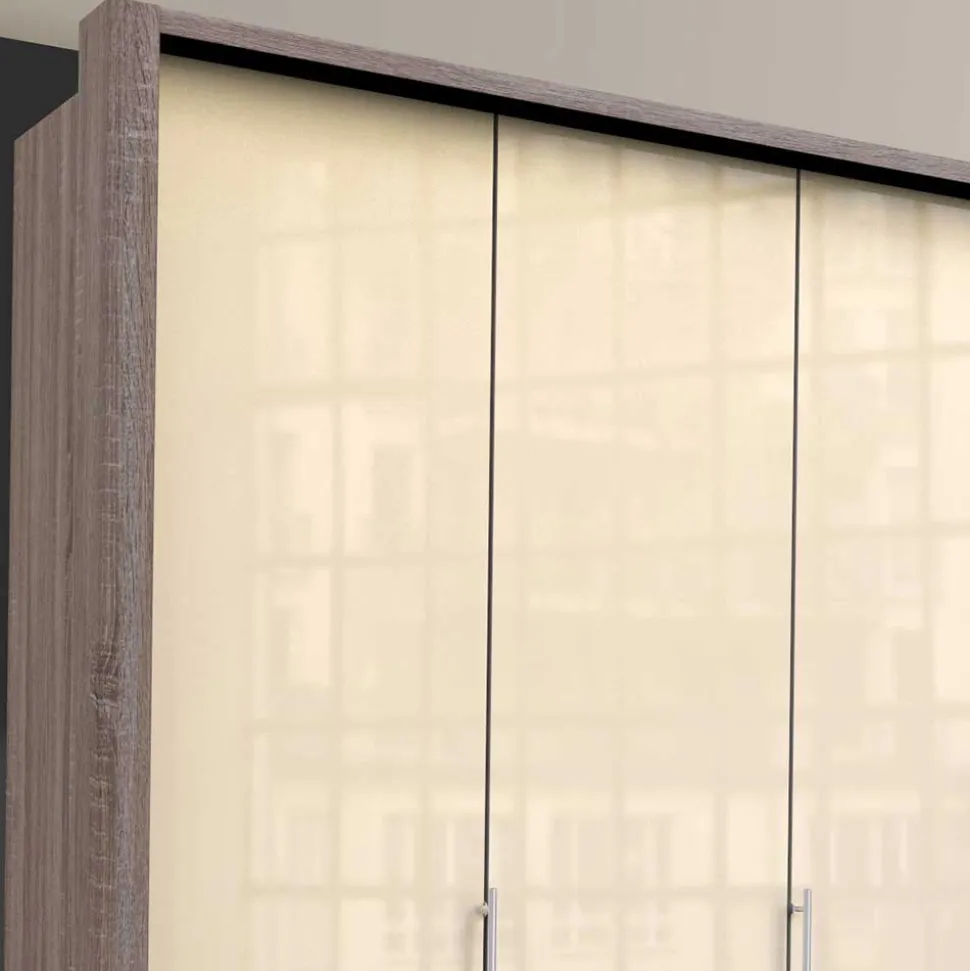 Kombi-Kleiderschrank mit acht Schubladen - Champ