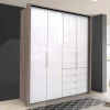 Kombi-Kleiderschrank mit vier Soft Close Schubladen - Empresian