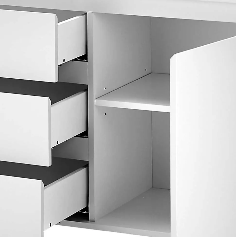 Kombi-Kommode 166 cm breit - Atela