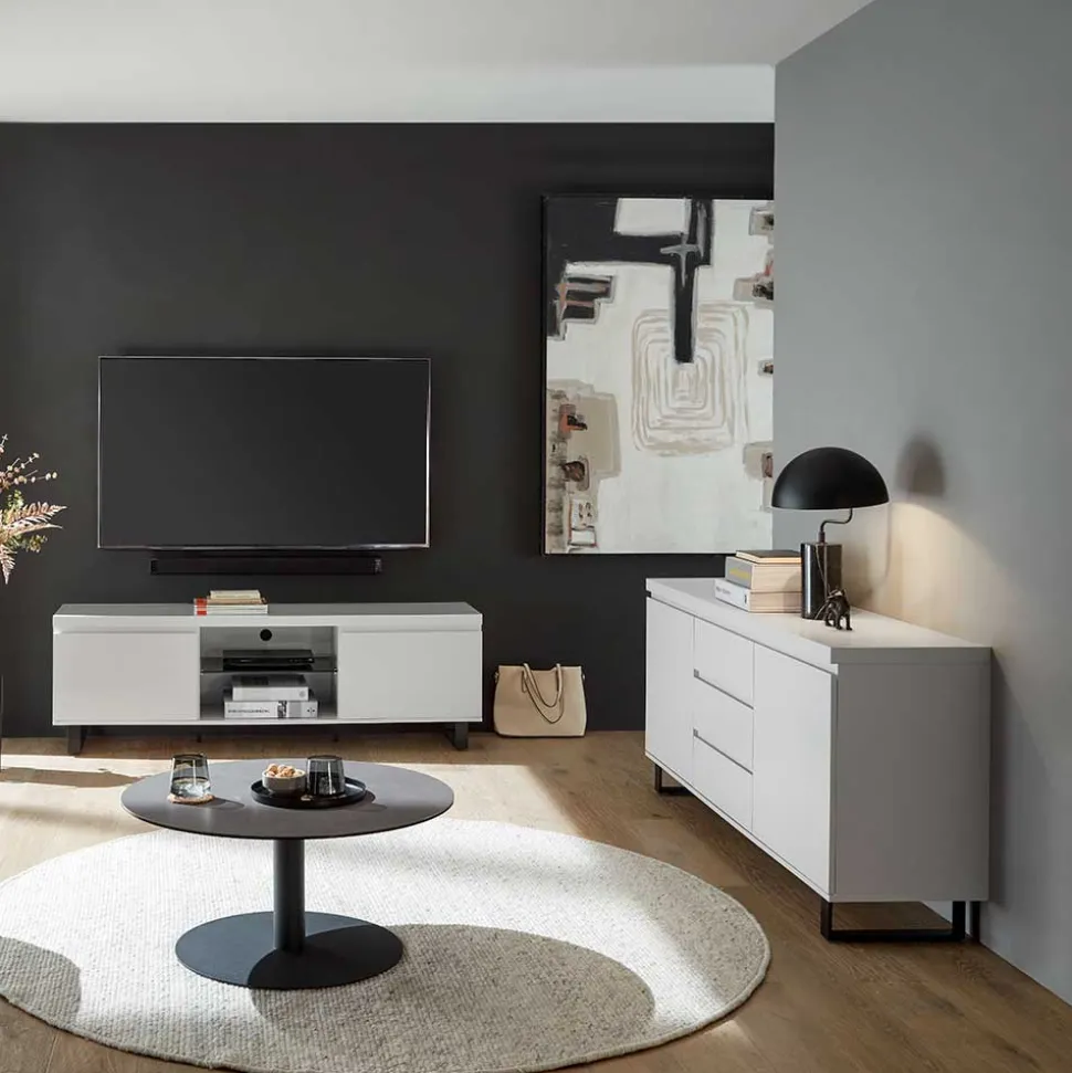 Kombi-Kommode 166 cm breit - Atela