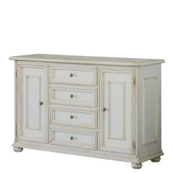 Kombi-Kommode in Antikweiß - Vicina