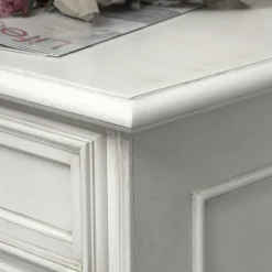 Kombi-Kommode in Antikweiß - Vicina