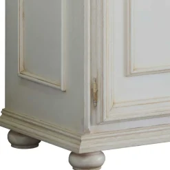 Kombi-Kommode in Antikweiß - Vicina