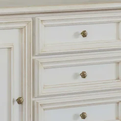 Kombi-Kommode in Antikweiß - Vicina