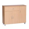 Kombi-Kommode in Buche Nachbildung - Rivaso