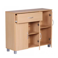 Kombi-Kommode in Buche Nachbildung - Rivaso