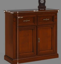 Kombi-Kommode in Kirschbaumfarben - Manukau