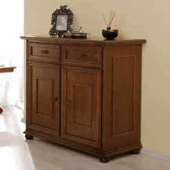 Kombi-Kommode in Walnussfarben - Manicos