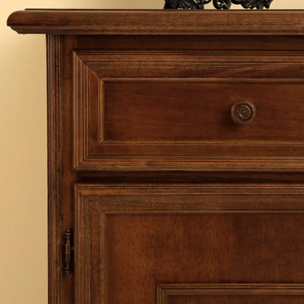 Kombi-Kommode in Walnussfarben - Manicos