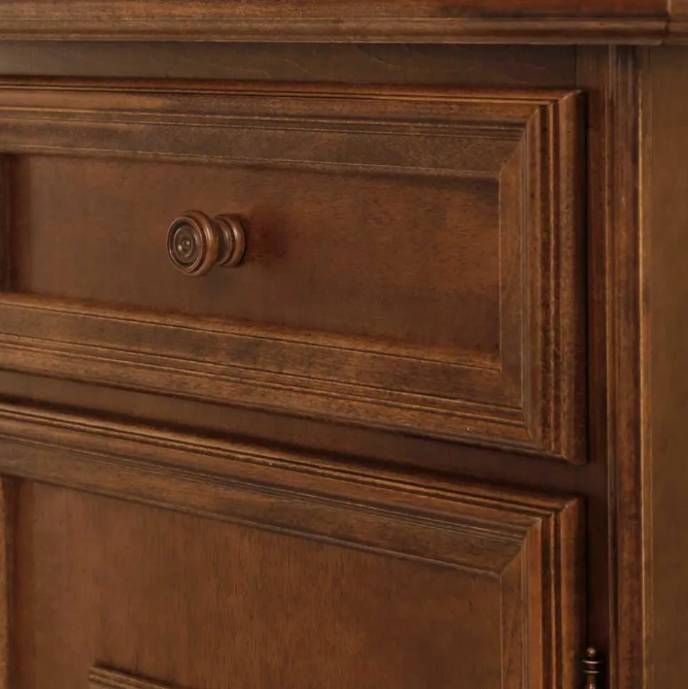 Kombi-Kommode in Walnussfarben - Manicos