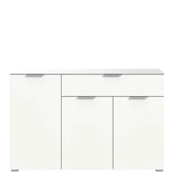 Kombi-Kommode in Weiß - Intiatos