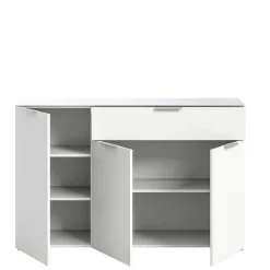 Kombi-Kommode in Weiß - Intiatos