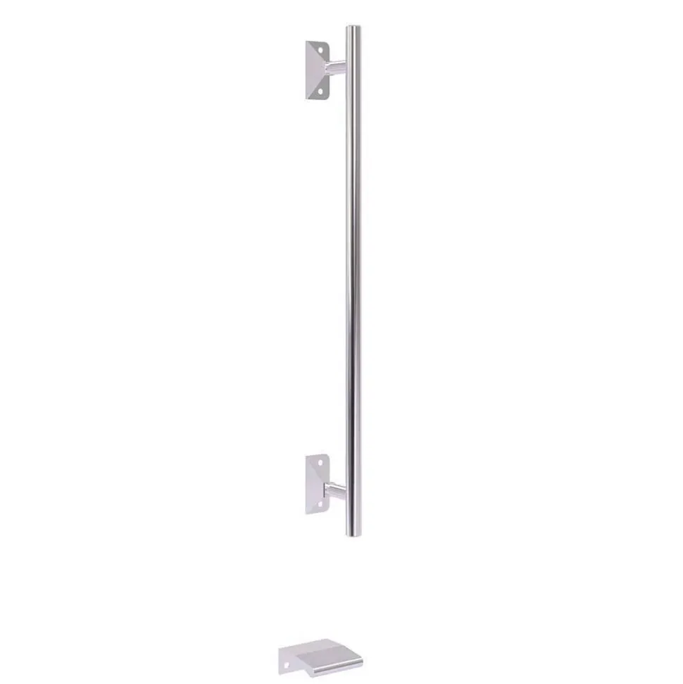 Kombi-Schlafzimmerschrank in Creme Glas - Zidarie