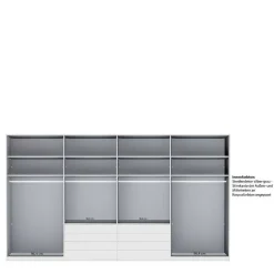 Kombischrank mit acht Schubladen - Korcula